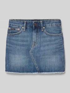 Polo Ralph Lauren Teens Jeansrok van katoen in jeansblauw