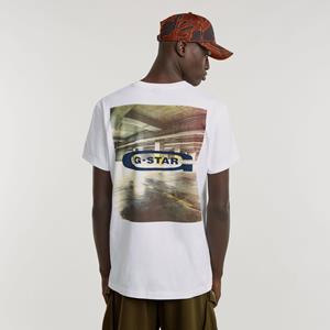 G-Star RAW Photo Print T-Shirt - Anders - Heren