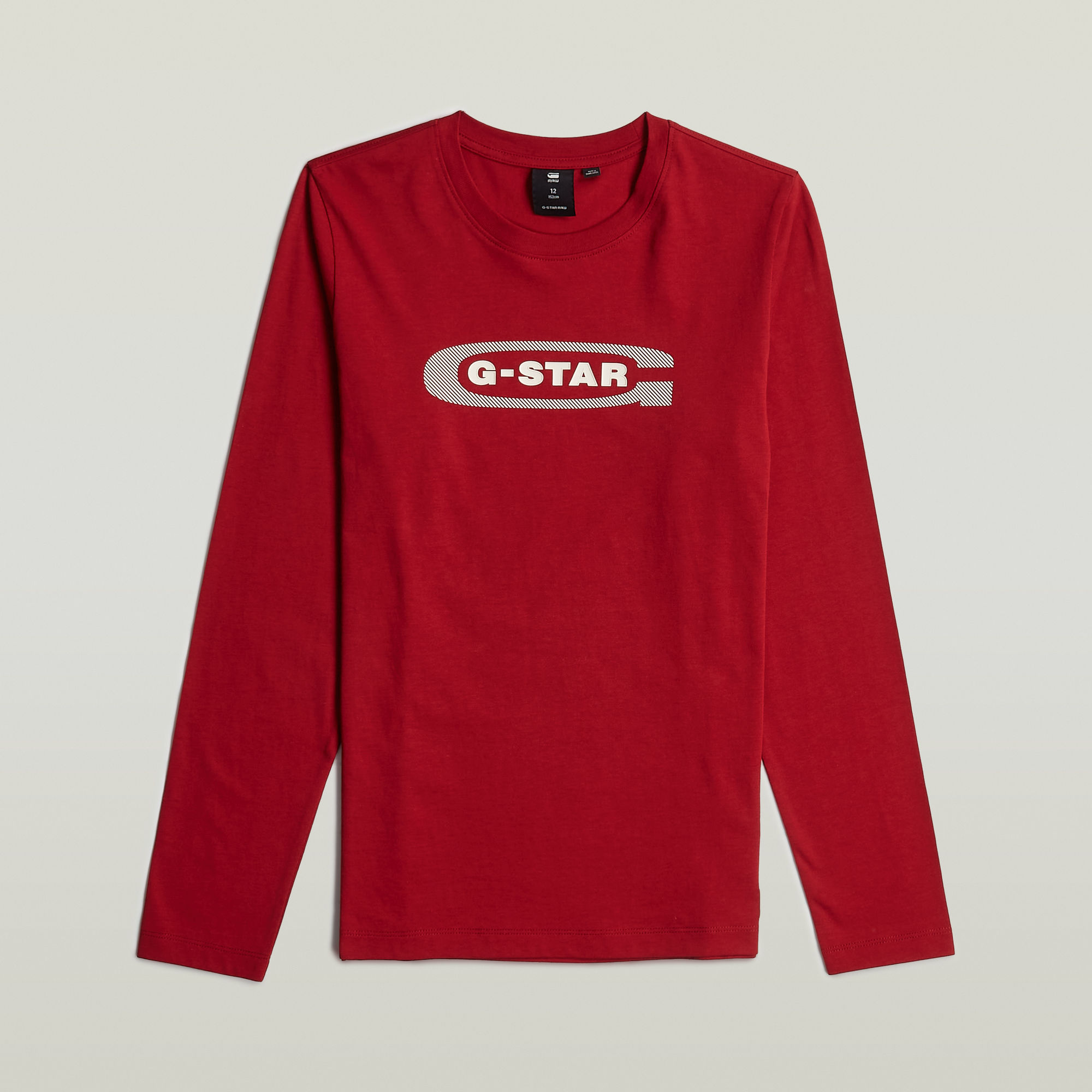 G-Star RAW Kids T-Shirt Regular - Rood - jongens
