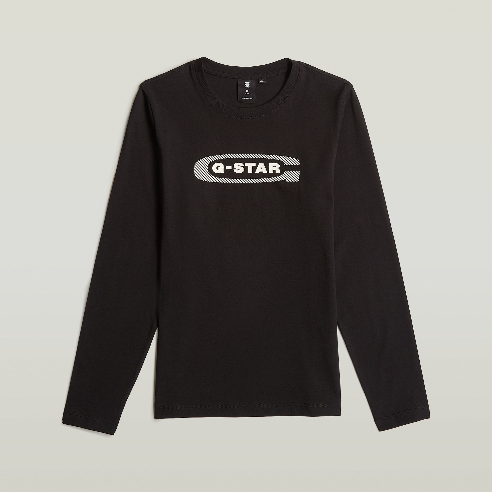 G-Star RAW Kids T-Shirt Regular - Zwart - jongens