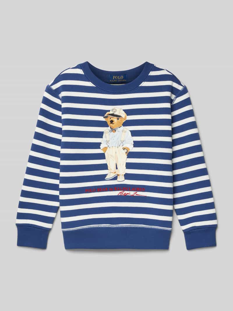 Polo Ralph Lauren Kids Sweatshirt met labelprint