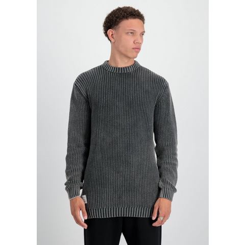 Alpha Industries Sweater  Men - Sweatshirts Acid Pullover