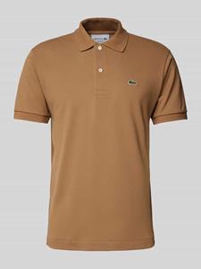 Lacoste Classic fit poloshirt met labeldetail, model 'CORE'