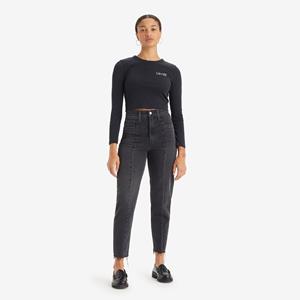 Levi's Mom fit jeans in effen design