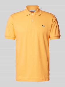 Lacoste Classic fit poloshirt met labeldetail, model 'CORE'