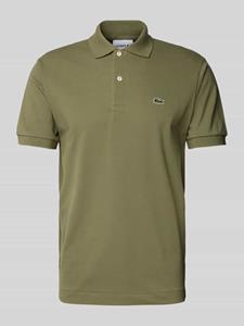 Lacoste Classic fit poloshirt met labeldetail, model 'CORE'