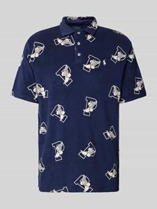 Polo Ralph Lauren Regular fit poloshirt met motiefprint, model 'TERRY'