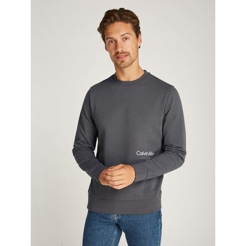 Calvin Klein Sweatshirt OFF PLACEMENT LOGO SWEATSHIRT