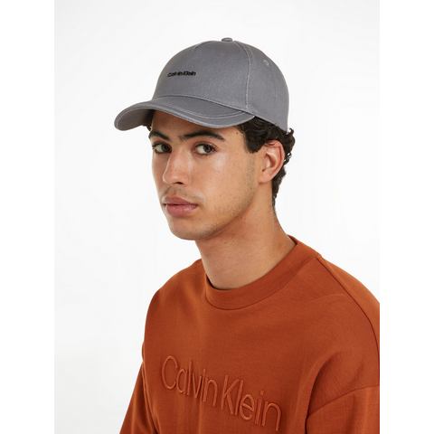 Calvin Klein Snapback cap METAL LETTERING BB CAP