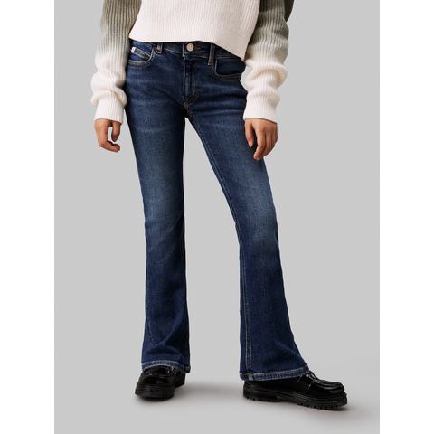 Calvin Klein Wijd uitlopende jeans