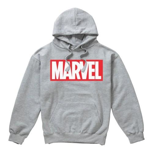 Marvel Comics Mens Core Logo Hoodie
