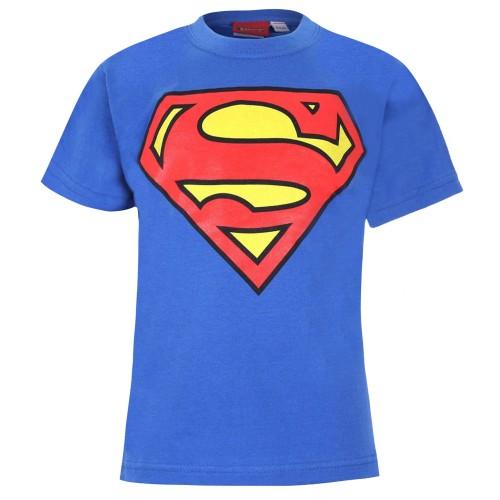 Superman T-shirt met logo voor jongens