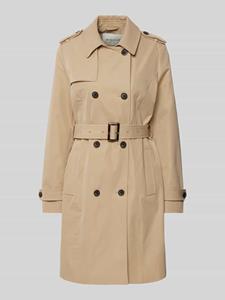 Tom Tailor Trenchcoat met strikceintuur