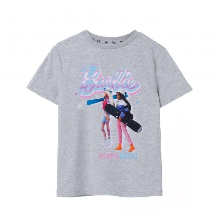 Barbie Girls Merry & Bright Short-Sleeved T-Shirt