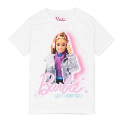Barbie Kerst T-shirt voor meisjes