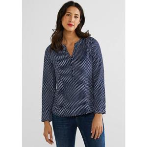 STREET ONE Blouse met lange mouwen