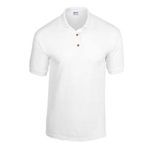 Gildan Unisex Adult Knitted Dryblend Jersey Polo Shirt