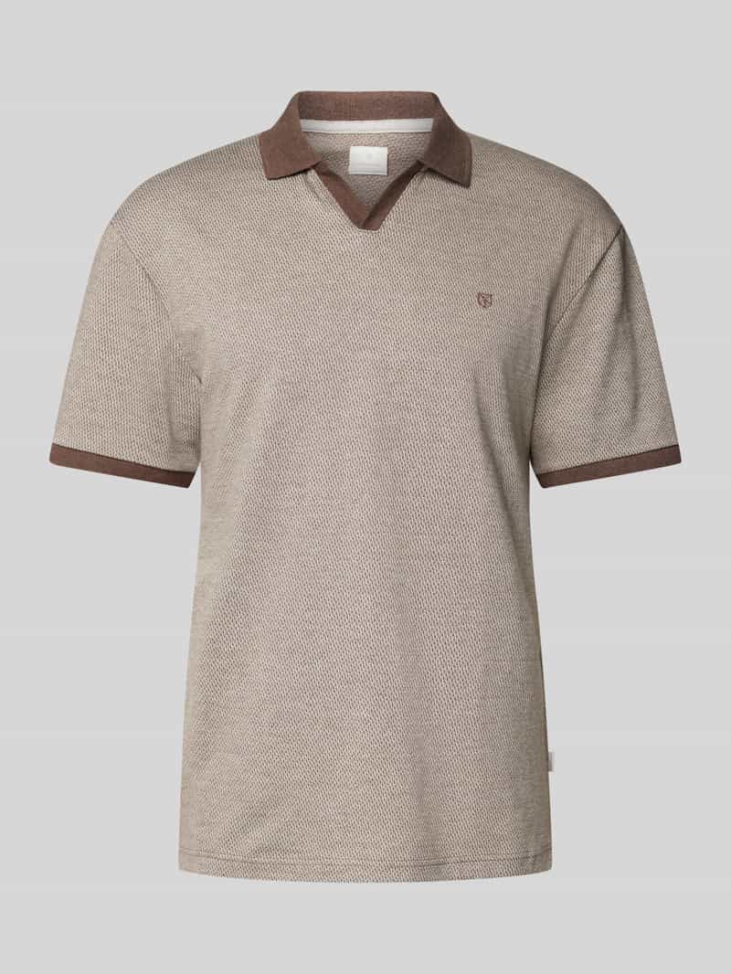 Jack & Jones Premium Poloshirt met labelstitching, model 'WILLAS'