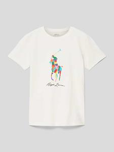 Polo Ralph Lauren Teens T-shirt met logoprint