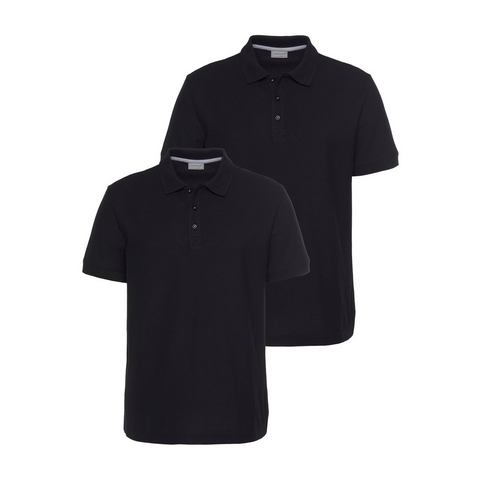 Eastwind Poloshirt Double Pack Polo, navy+white (Set van 2)
