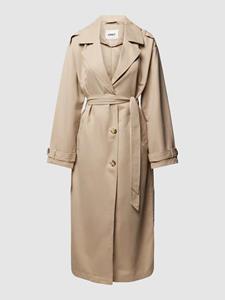 Only Trenchcoat met strikceintuur, model 'LINE'