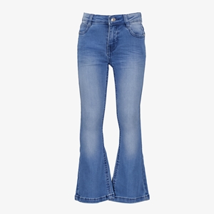 TwoDay meisjes flared jeans medium blauw
