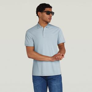 G-Star RAW Oluv Slim Polo - Lichtblauw - Heren