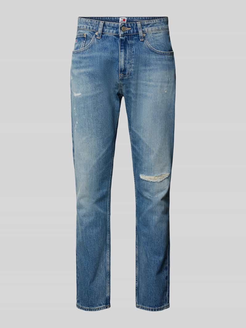 Tommy Jeans Slim tapered fit jeans in 5-pocketmodel, model 'AUSTIN'