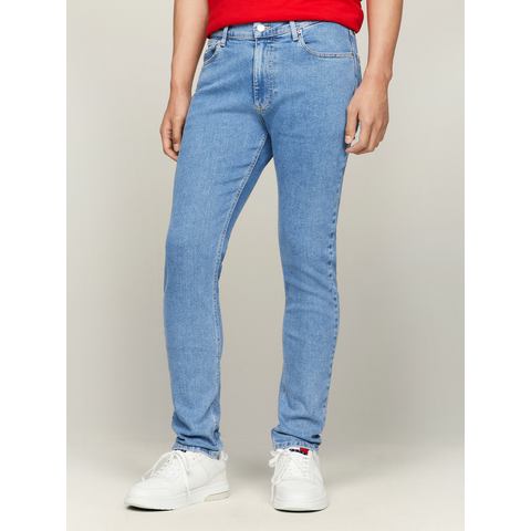 TOMMY JEANS Skinny fit jeans SIMON SKNY in 5-pocketsstijl