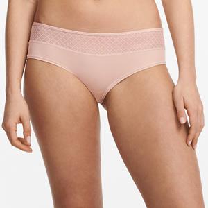 Chantelle Easyfeel Norah Chic Hipster Slip, Kleur: Dusky Pink