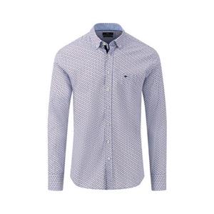 FYNCH-HATTON Overhemd met lange mouwen met all-over print