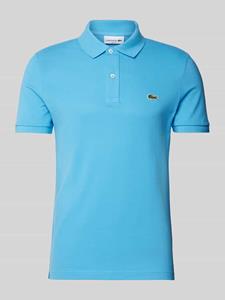 Lacoste Slim fit poloshirt met labelbadge, model 'CORE'