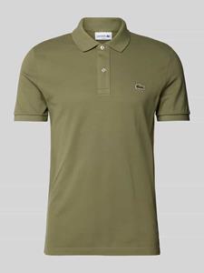 Lacoste Slim fit poloshirt met labelbadge, model 'CORE'