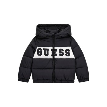 Guess Donsjas  PADDED HOODED LS JACKET W ZIP