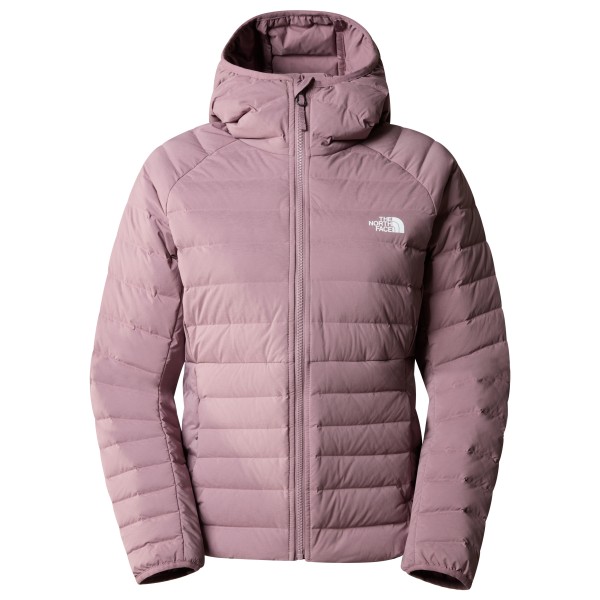 The North Face  Women's Belleview Stretch Down Hoodie - Donsjack, roze