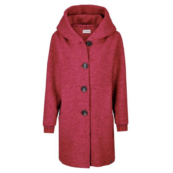 STAPF  Women's Annika - Lange jas, roze/rood