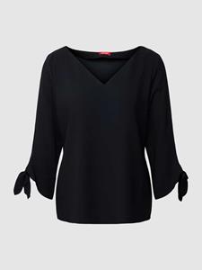 Esprit Blouse in effen design met 3/4-mouwen