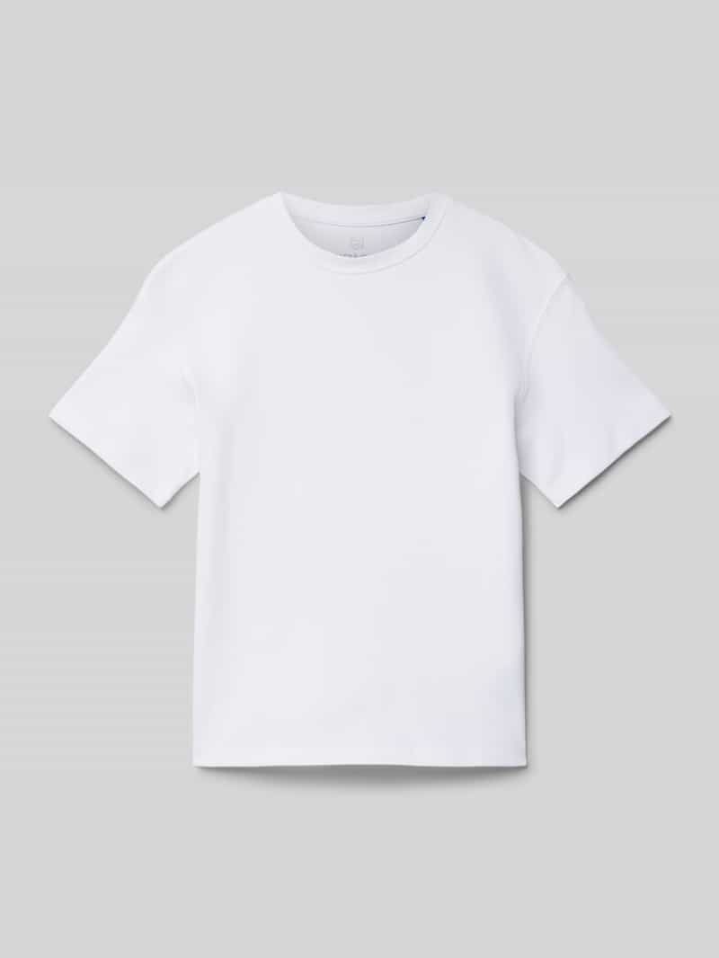 Jack & jones T-shirt met labeldetail, model 'URBAN'