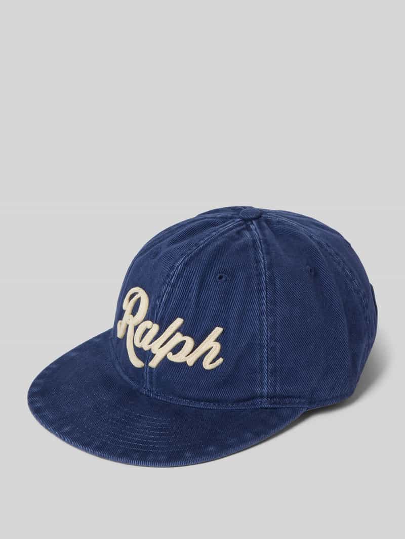 Polo Ralph Lauren Baseballpet met labelbadge