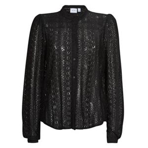 Vila Blouse  VICHIKKA LACE L/S SHIRT