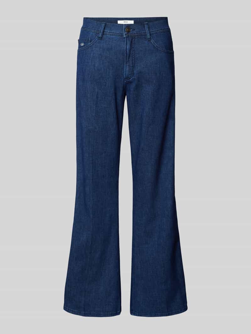 BRAX Flared jeans in 5-pocketmodel, model 'Style.Maine'