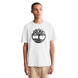 Timberland Regular T-shirt met ronde hals