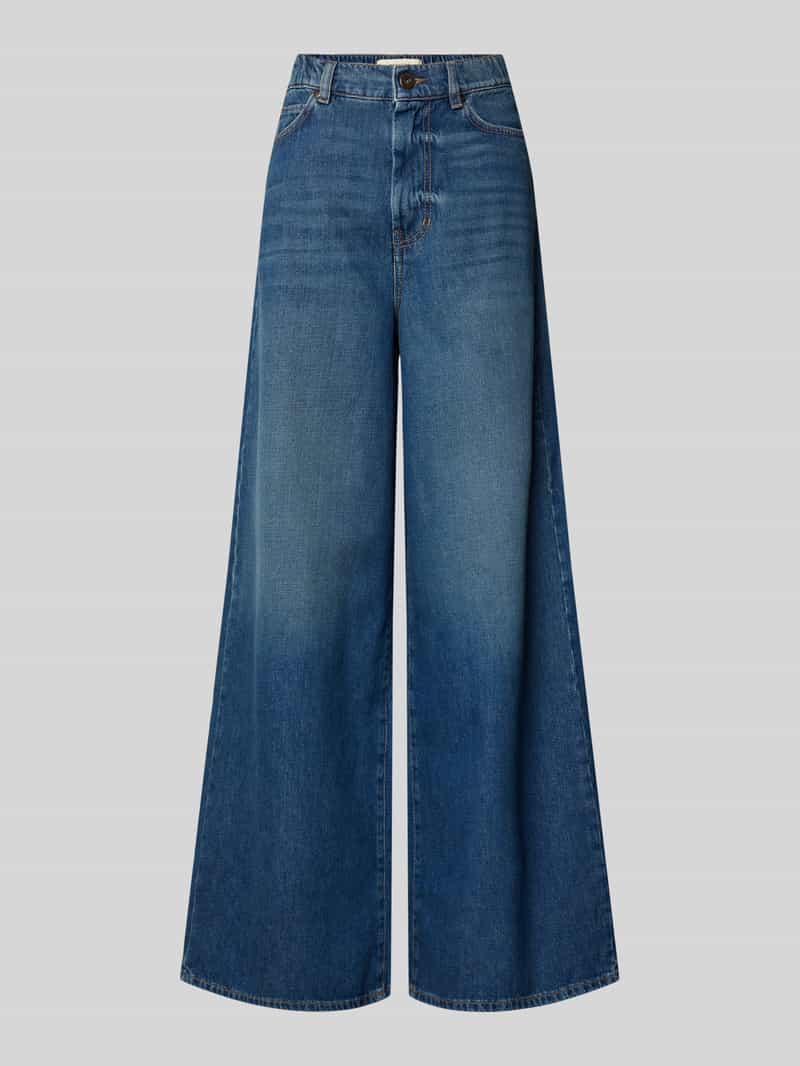 Weekend Max Mara Relaxed fit jeans in 5-pocketmodel, model 'ABITATA'