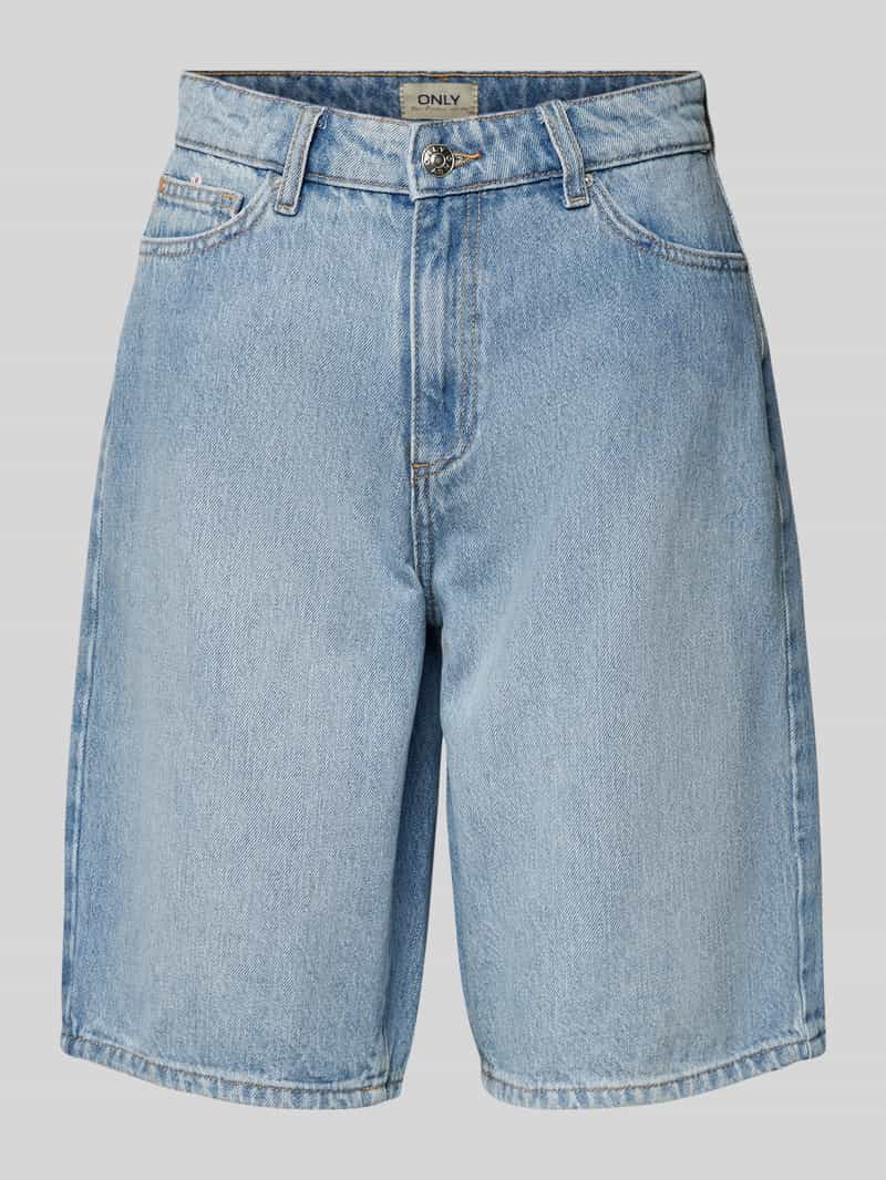 Only Relaxed fit korte jeans met steekzakken, model 'SONNY'