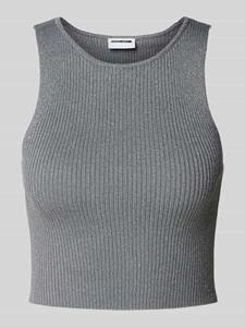 Noisy May Korte tanktop met ronde hals, model 'KAYLA'