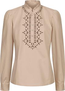 Classic Basics Blouse met lange mouwen