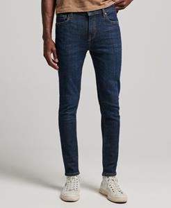 Superdry Male Vintage Skinny Jeans Blauw