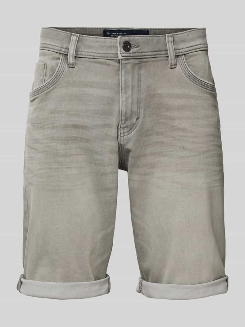 Tom Tailor Korte broek met 5-pocketmodel