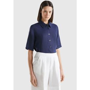 United Colors of Benetton Blouse met korte mouwen