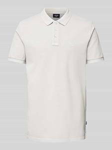 JOOP! JEANS Regular fit poloshirt met labelstitching, model 'Ambrosio'